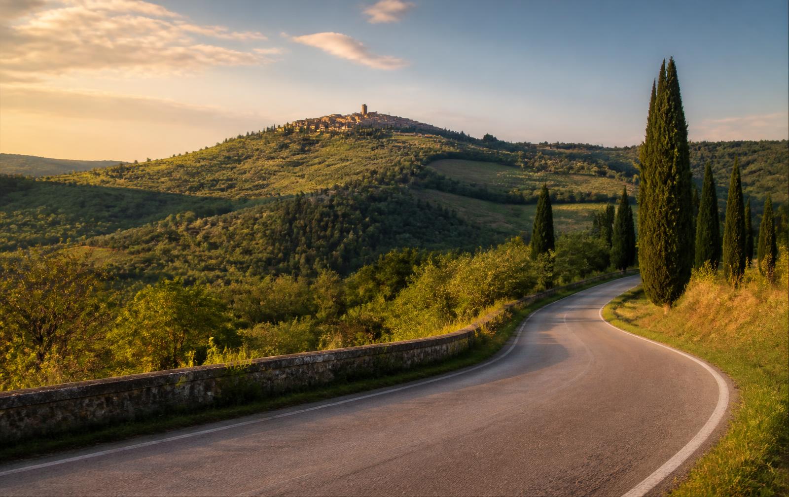 The Tuscia Line