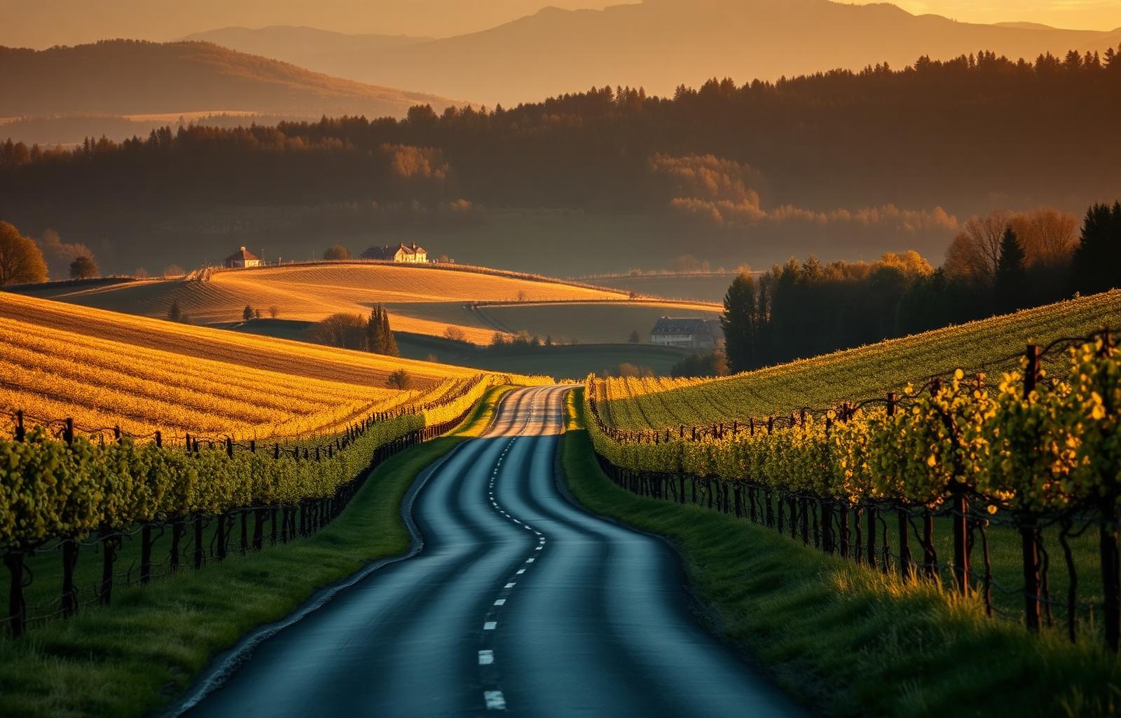 Burgundy Crossing
