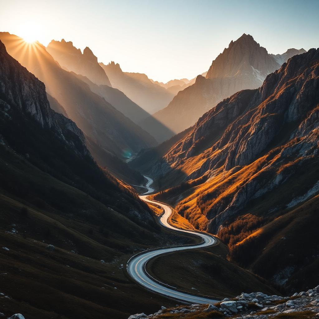 The Montenegrin Highlands