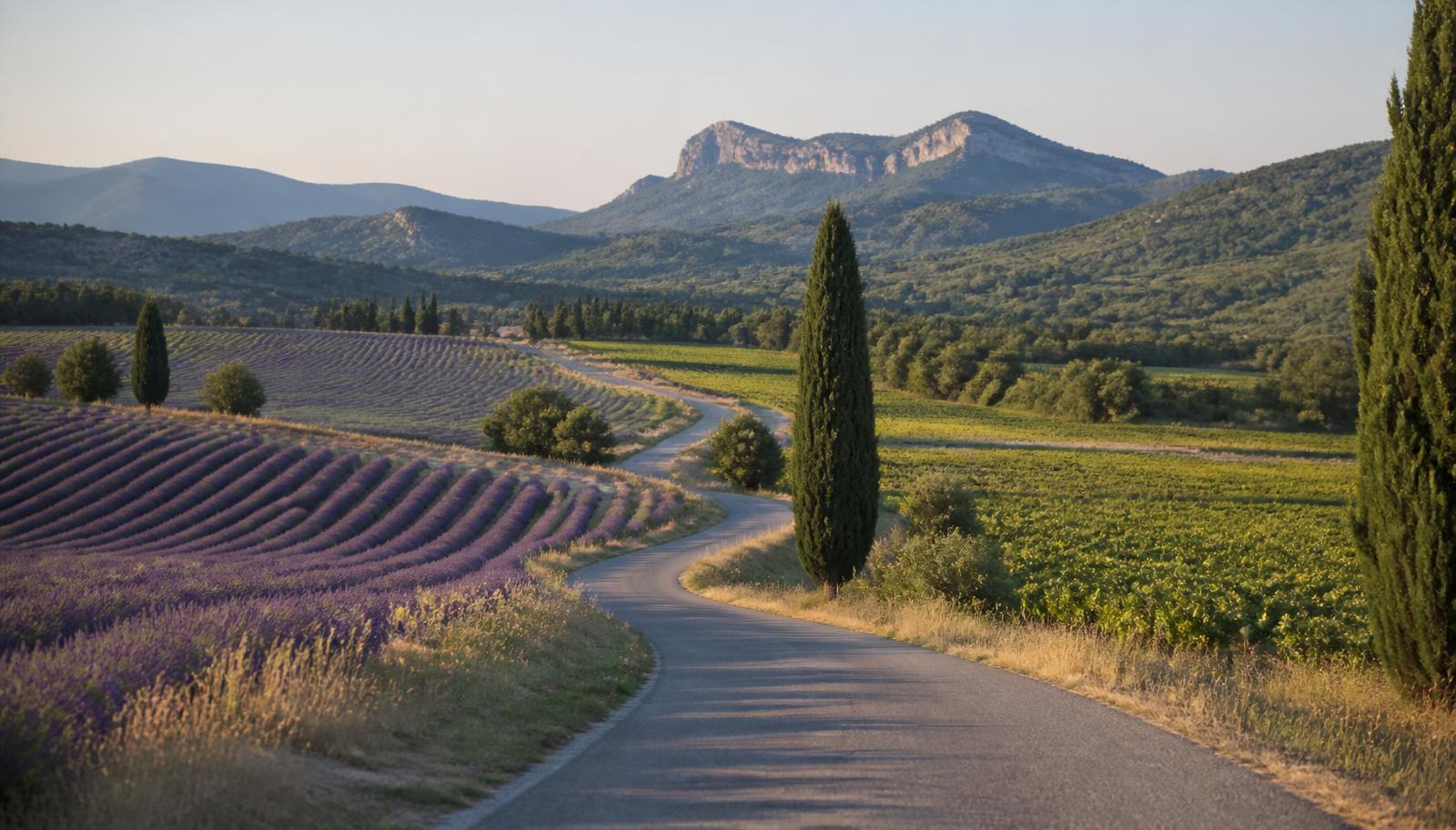 Provençal Crossing